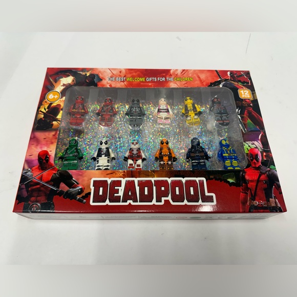 Marvel Hero Action Figures + Accessories Building Block Brick Mini Figure 12+Pcs - Picture 4 of 9